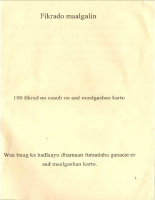 100 fikrado maalgilin.pdf